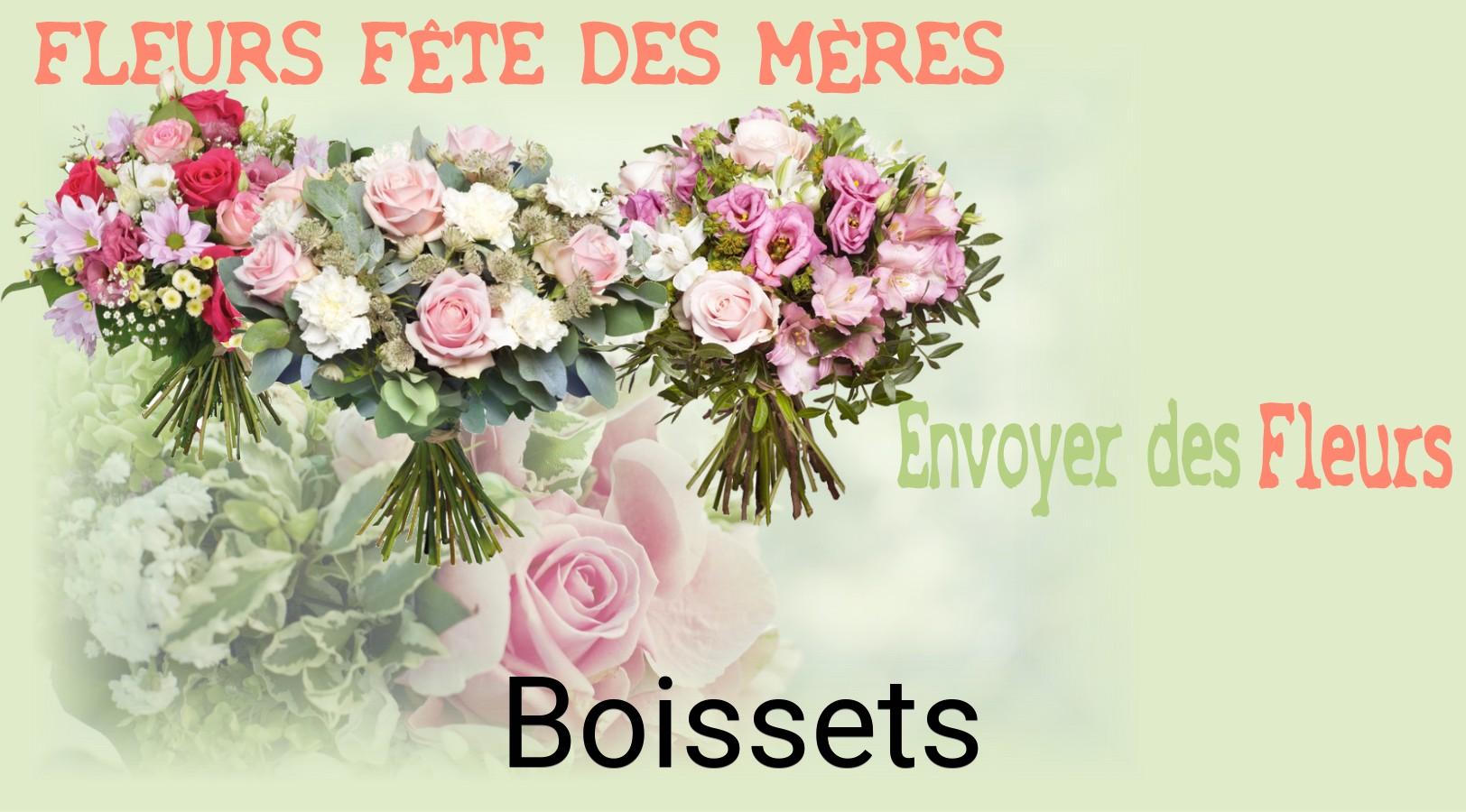 Bouquet de Fête des Mères livré à Boissets