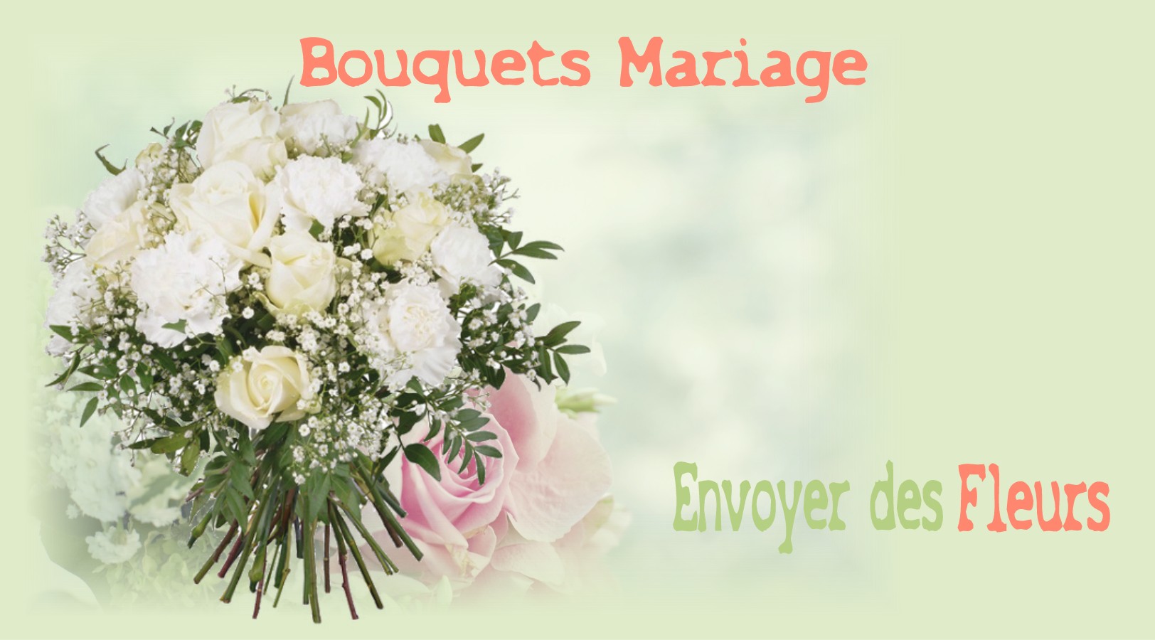 Bouquet de mariage à faire livrer à Boissets